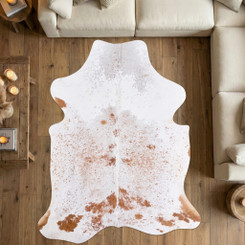 Cowhide Rug FEB26-064 (200cm x 180cm)