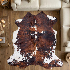 Cowhide Rug FEB26-068 (180cm x 190cm)