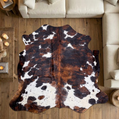 Cowhide Rug FEB26-082 (190cm x 220cm)