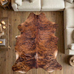 Cowhide Rug FEB26-091 (220cm x 180cm)