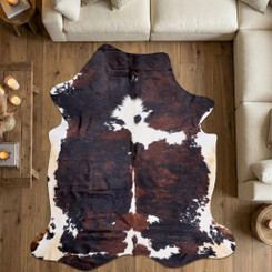 Cowhide Rug FEB26-122 (210cm x 200cm)