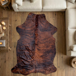 Cowhide Rug FEB26-131 (220cm x 170cm)
