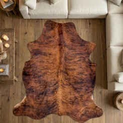 Cowhide Rug FEB26-135 (220cm x 200cm)
