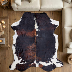 Cowhide Rug FEB26-143 (200cm x 180cm)