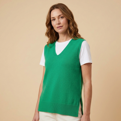Green Tank Top