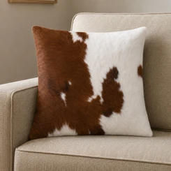 Cowhide Cushion LCUSH26-006 (50cm x 50cm)