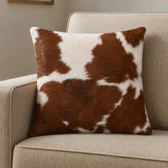 Cowhide Cushion LCUSH26-009 (50cm x 50cm)