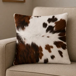 Cowhide Cushion LCUSH26-012 (50cm x 50cm)