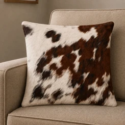 Cowhide Cushion LCUSH26-013 (50cm x 50cm)