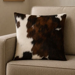 Cowhide Cushion LCUSH26-022 (50cm x 50cm)