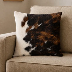 Cowhide Cushion LCUSH26-023 (50cm x 50cm)