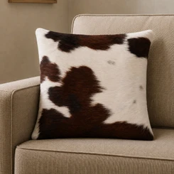 Cowhide Cushion LCUSH26-025 (50cm x 50cm)
