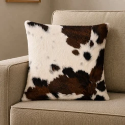 Cowhide Cushion LCUSH26-032 (50cm x 50cm)
