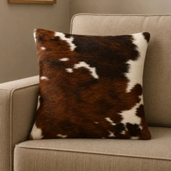 Cowhide Cushion LCUSH26-035 (50cm x 50cm)