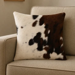 Cowhide Cushion LCUSH26-047 (50cm x 50cm)