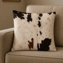 Cowhide Cushion LCUSH26-049 (50cm x 50cm)
