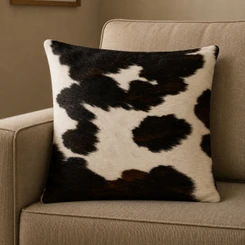 Cowhide Cushion LCUSH26-051 (50cm x 50cm)