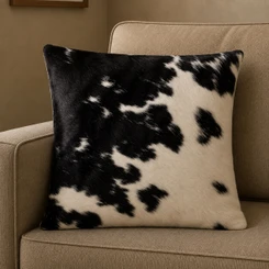 Cowhide Cushion LCUSH26-054 (50cm x 50cm)