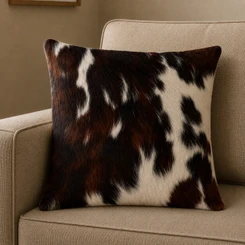 Cowhide Cushion LCUSH26-055 (50cm x 50cm)