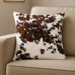 Cowhide Cushion LCUSH26-057 (50cm x 50cm)