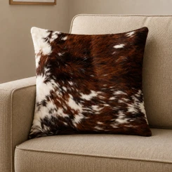 Cowhide Cushion LCUSH26-058 (50cm x 50cm)
