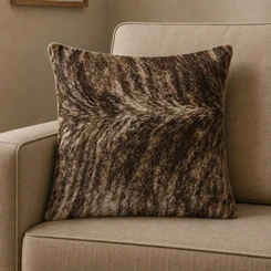 Cowhide Cushion LCUSH26-123 (50cm x 50cm)
