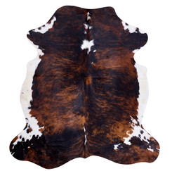 Cowhide Rug AUG26-001 (185cm x 180cm)