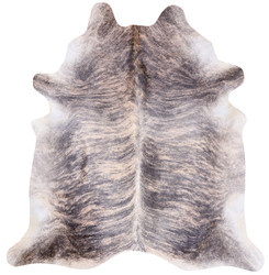 Cowhide Rug AUG26-017 (220cm x 215cm)