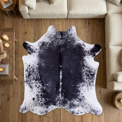 Cowhide Rug AUG26-031 (220cm x 210cm)
