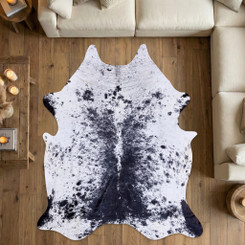 Cowhide Rug AUG26-035 (250cm x 210cm)