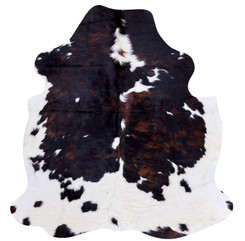 Cowhide Rug AUG26-038 (190cm x 180cm)