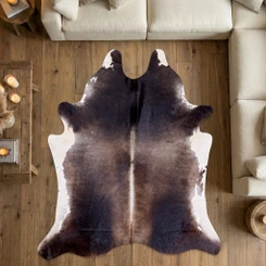 Cowhide Rug AUG26-047 (220cm x 200cm)