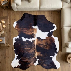 Cowhide Rug AUG26-051 (190cm x 170cm)