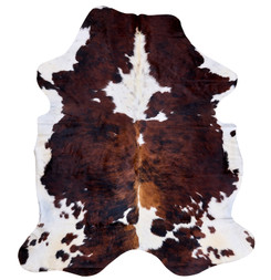 Cowhide Rug AUG26-053 (230cm x 210cm)