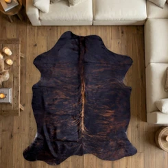 Cowhide Rug AUG26-067 (200cm x 180cm)