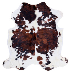 Cowhide Rug AUG26-069 (220cm x 210cm)