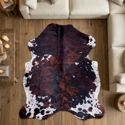 Cowhide Rug AUG26-073 (220cm x 190cm)
