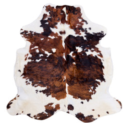 Cowhide Rug AUG26-097 (190cm x 180cm)