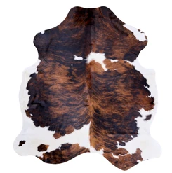 Cowhide Rug AUG26-115 (210cm x 200cm)