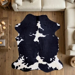 Cowhide Rug AUG26-136 (190cm x 180cm)