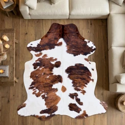 Cowhide Rug AUG26-139 (200cm x 180cm)