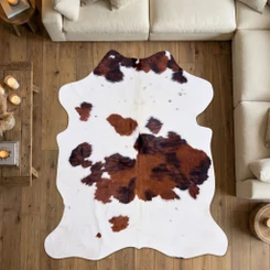 Cowhide Rug AUG26-140 (200cm x 170cm)