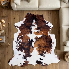 Cowhide Rug AUG26-142 (170cm x 170cm)