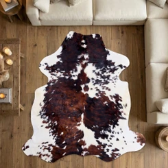 Cowhide Rug AUG26-147 (200cm x 190cm)