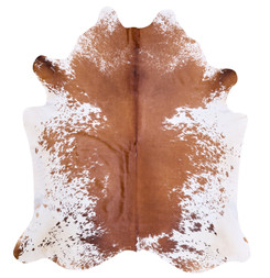 Cowhide Rug AUG26-156 (210cm x 190cm)