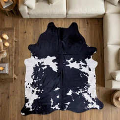 Cowhide Rug AUG26-163 (260cm x 220cm)