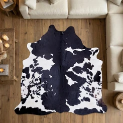 Cowhide Rug AUG26-166 (210cm x 220cm)