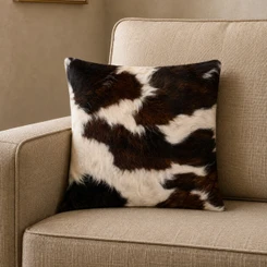 Cowhide Cushion CUSH26-009 (40cm x 40cm)