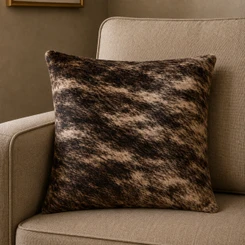 Cowhide Cushion CUSH26-017 (40cm x 40cm)