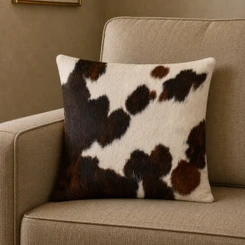 Cowhide Cushion CUSH26-036 (40cm x 40cm)